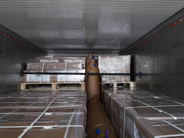 Reefer Container Chocking Packaging Material - Packaging Service Provider and Cargo Packaging ...