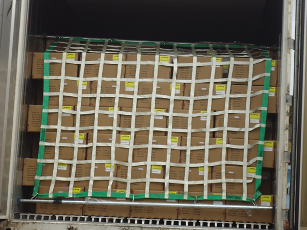 Reefer Container Chocking Packaging Material - Packaging Service Provider and Cargo Packaging ...